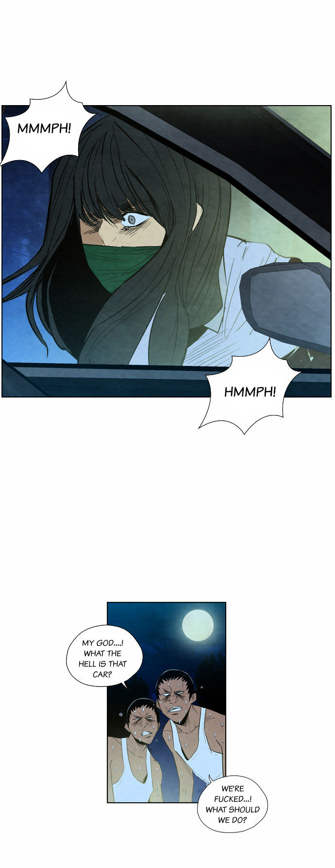 Revival Man Chapter 9 - page 21