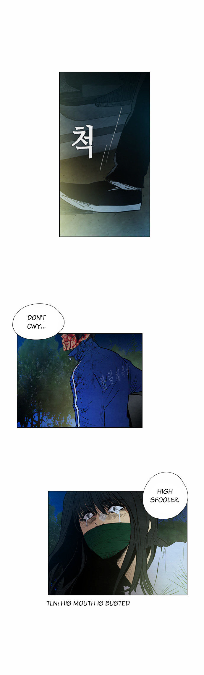 Revival Man Chapter 9 - page 34