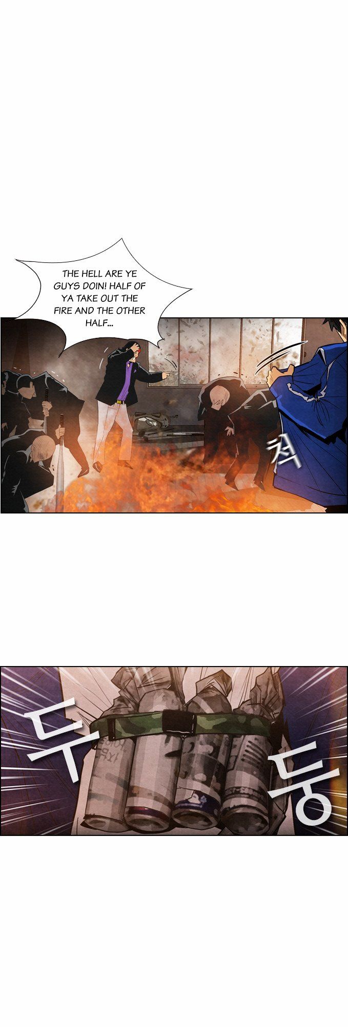 Revival Man Chapter 8 - page 1