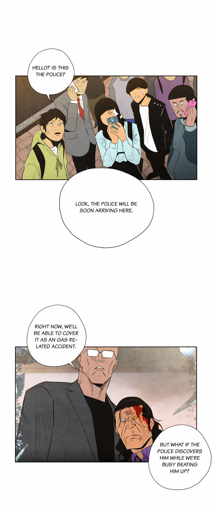 Revival Man Chapter 8 - page 14