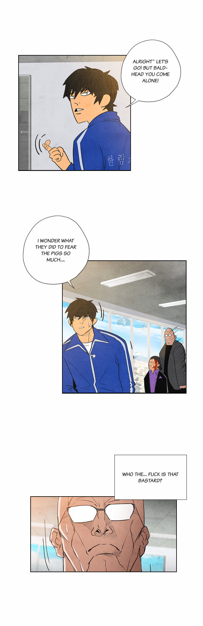 Revival Man Chapter 8 - page 16