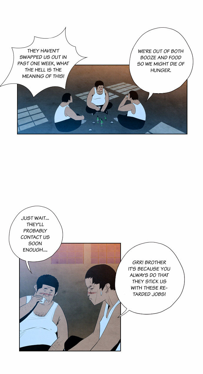 Revival Man Chapter 8 - page 18