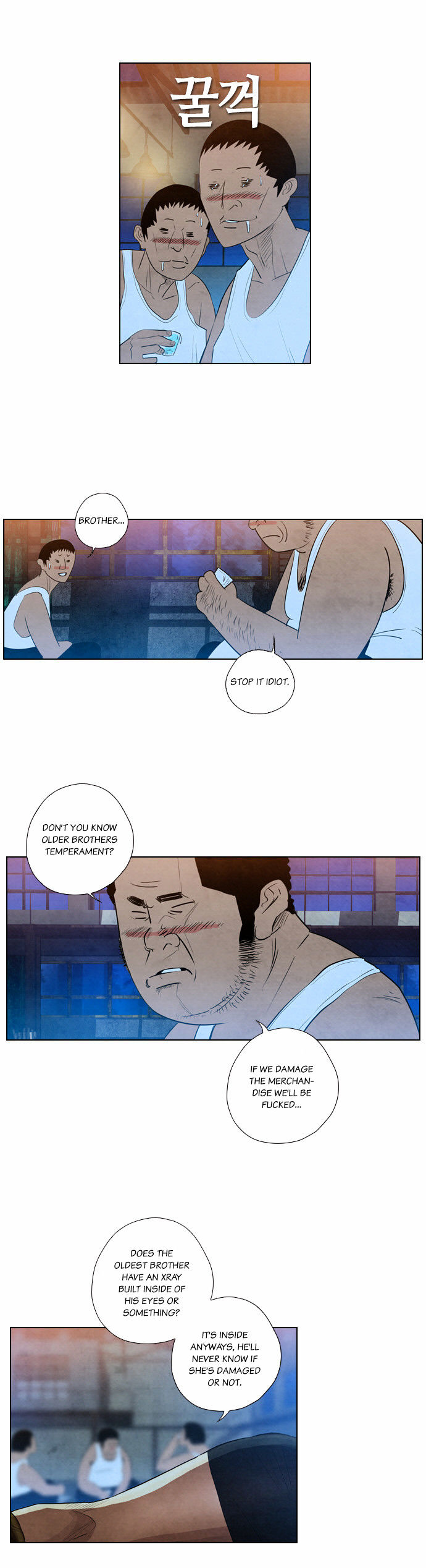 Revival Man Chapter 8 - page 21