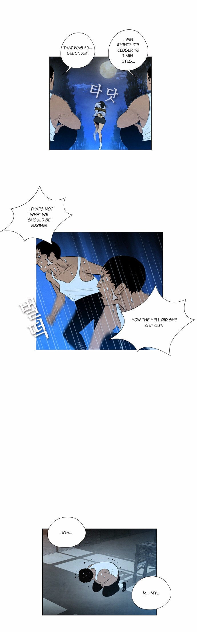 Revival Man Chapter 8 - page 27