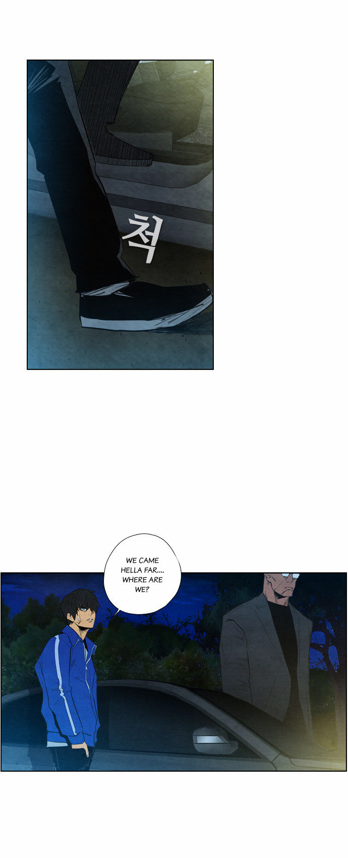 Revival Man Chapter 8 - page 29