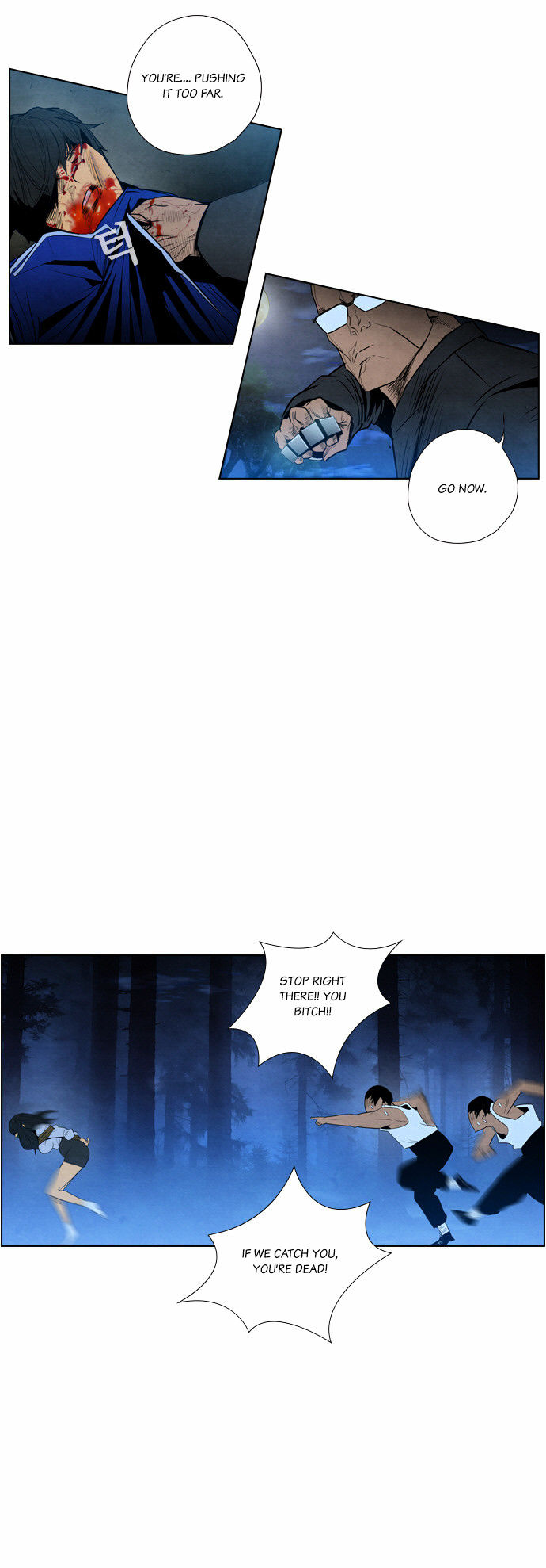 Revival Man Chapter 8 - page 32