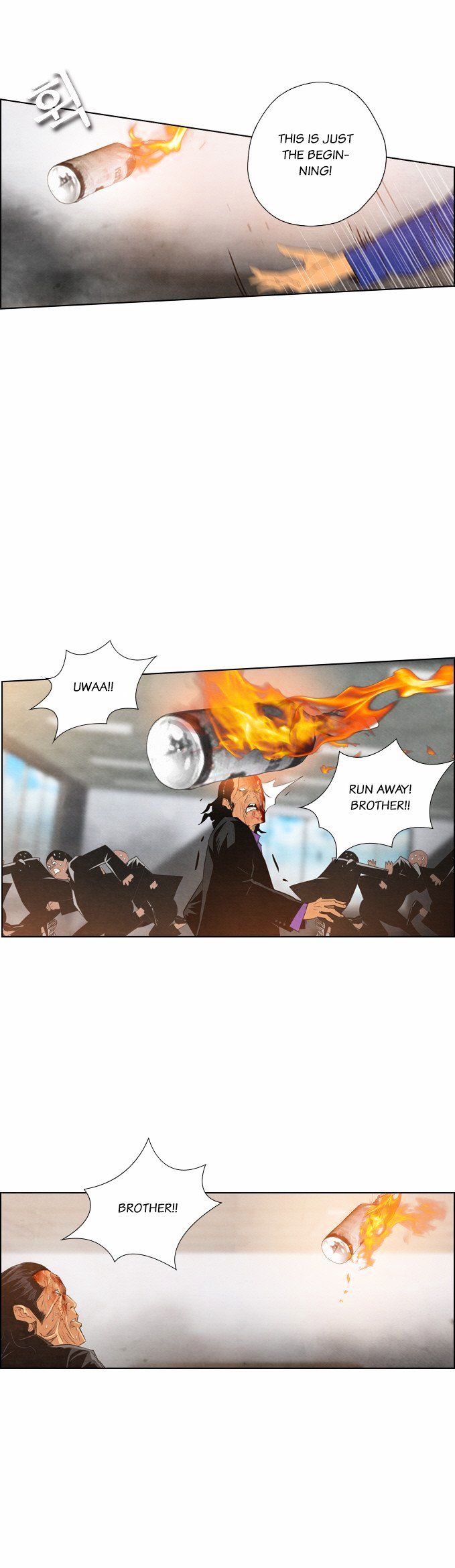 Revival Man Chapter 8 - page 4