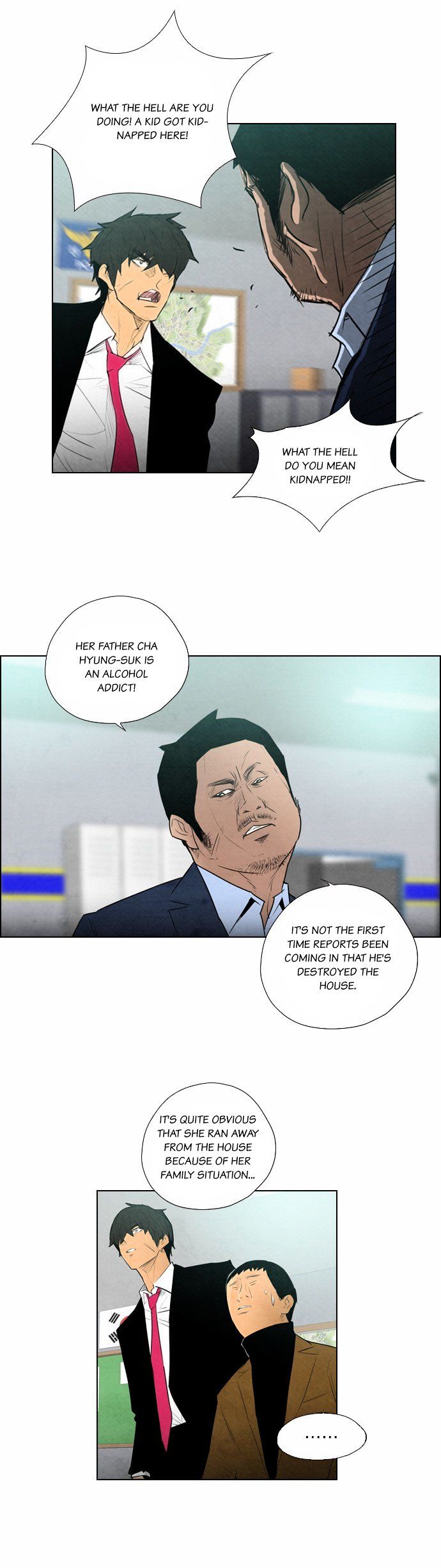 Revival Man Chapter 5 - page 11