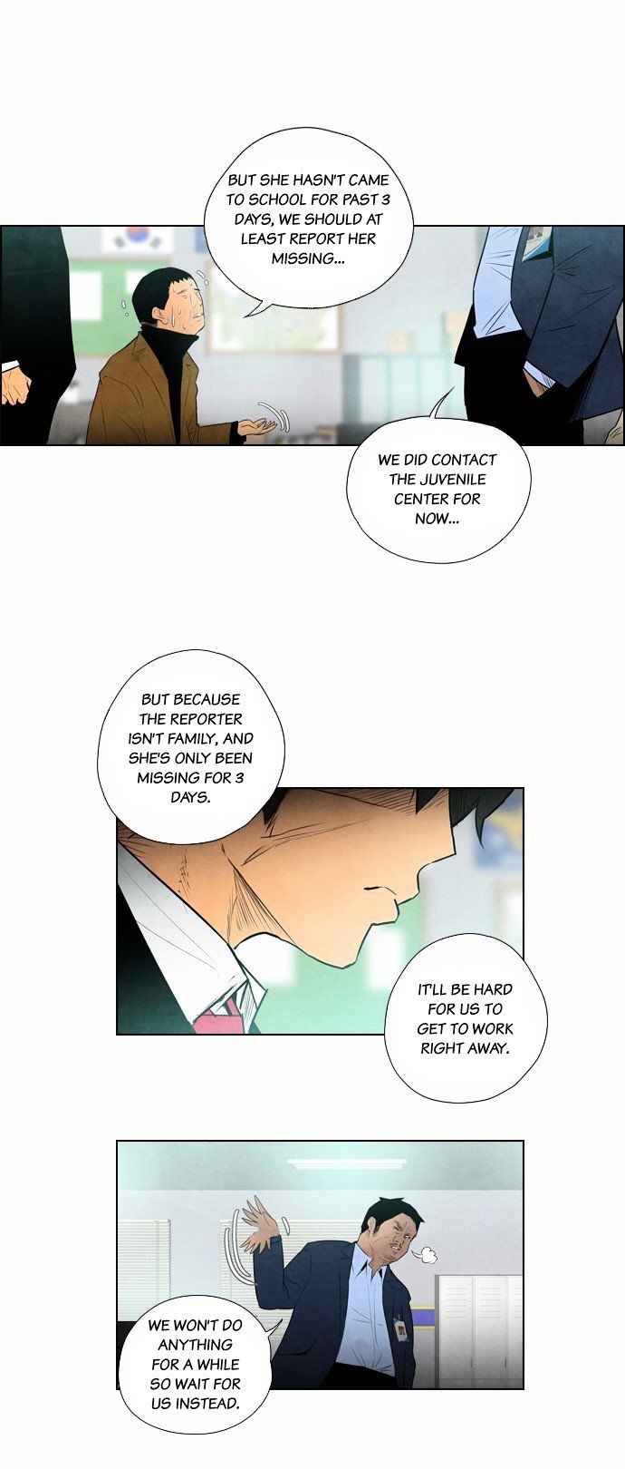 Revival Man Chapter 5 - page 12