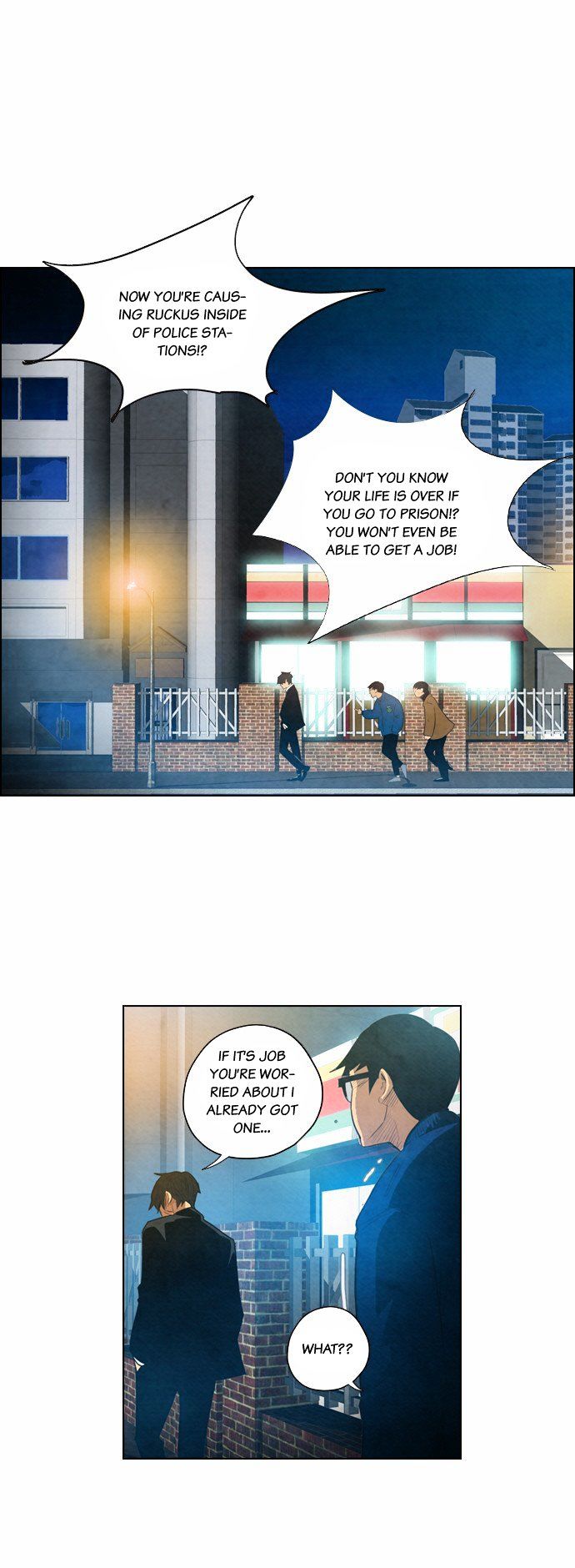 Revival Man Chapter 5 - page 22