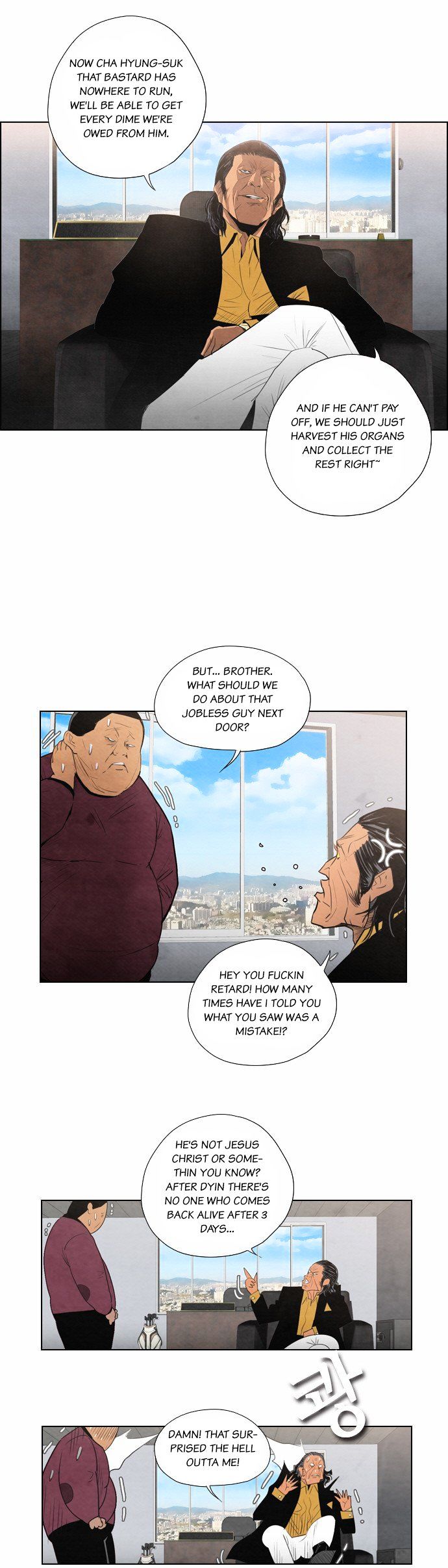 Revival Man Chapter 5 - page 38