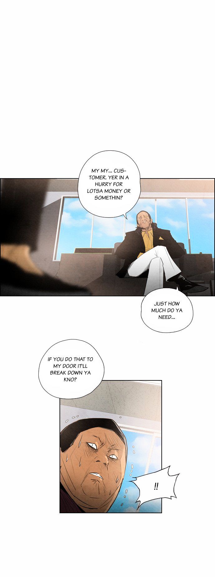 Revival Man Chapter 5 - page 39