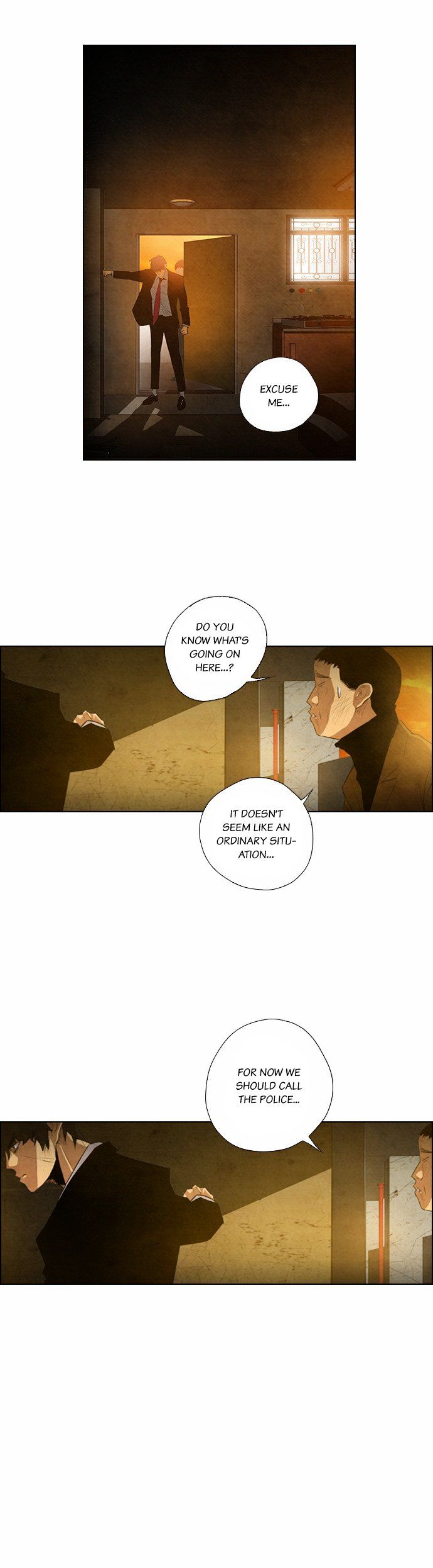 Revival Man Chapter 5 - page 4