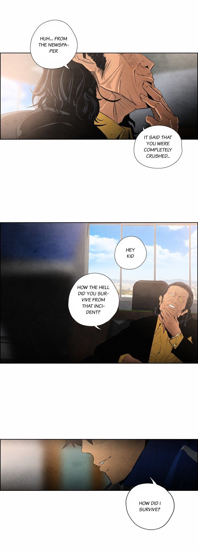 Revival Man Chapter 5 - page 41