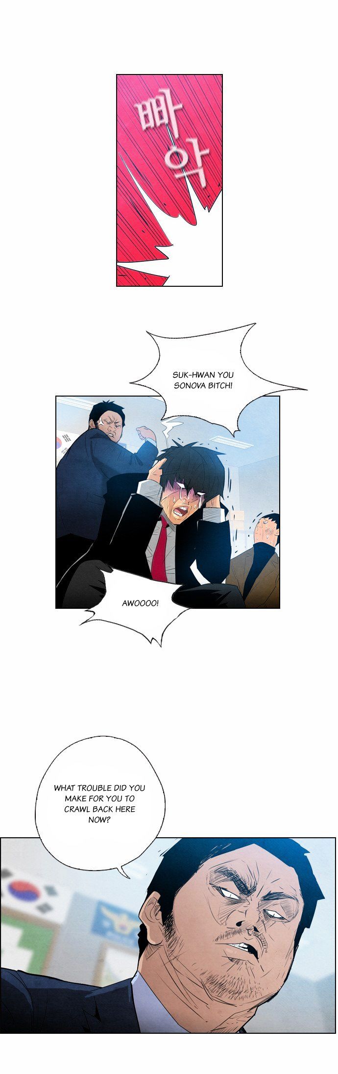 Revival Man Chapter 5 - page 7