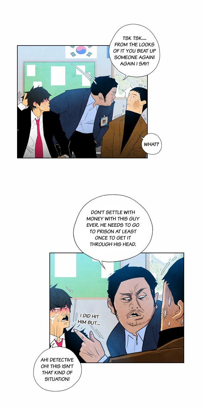 Revival Man Chapter 5 - page 8
