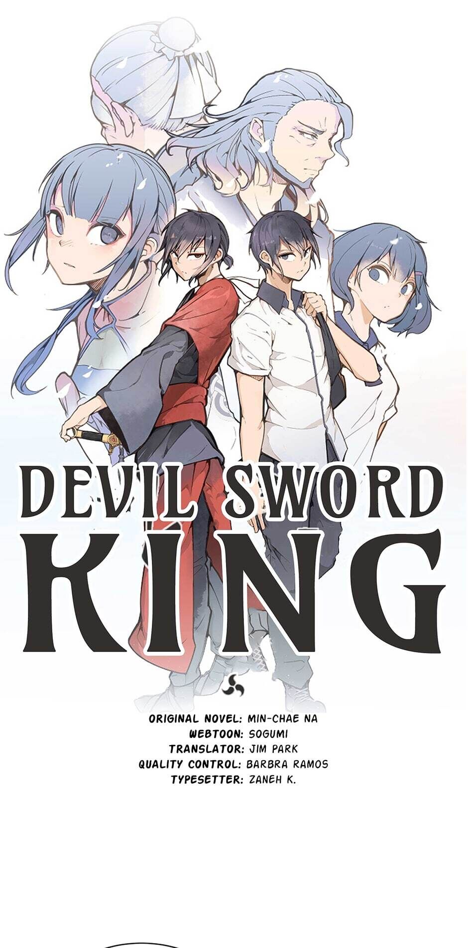 Devil Sword King chapter 206 - page 1
