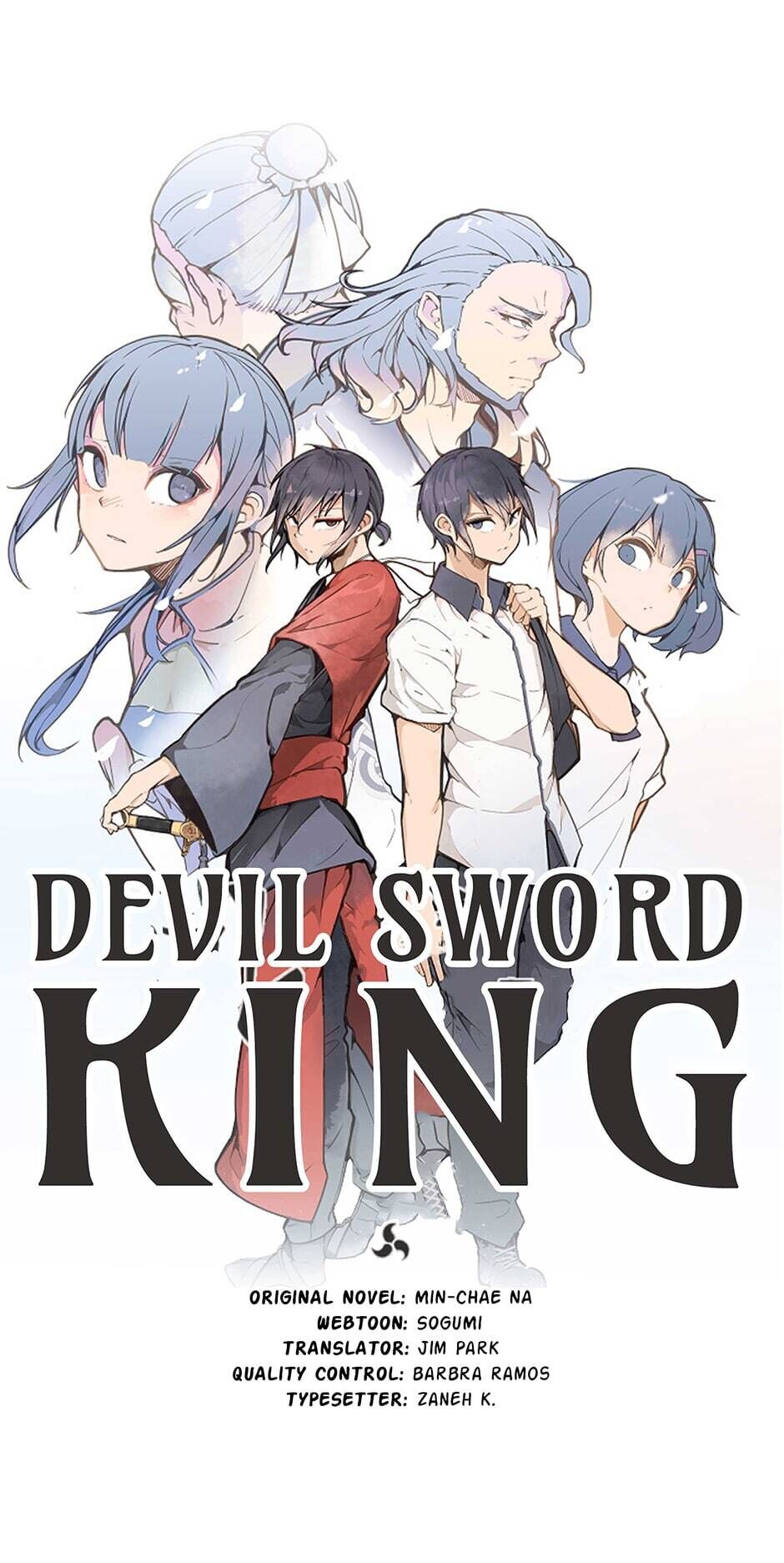 Devil Sword King chapter 205 - page 1