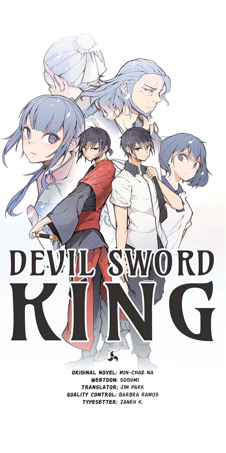 Devil Sword King chapter 203 - page 8