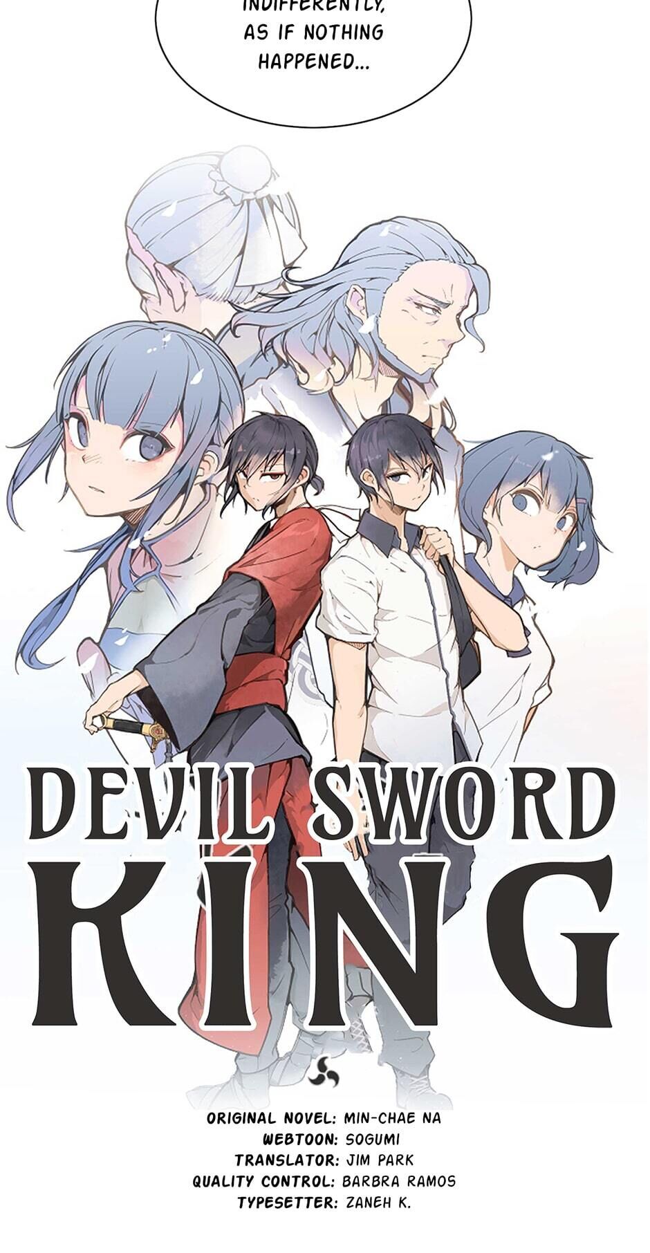 Devil Sword King chapter 202 - page 4