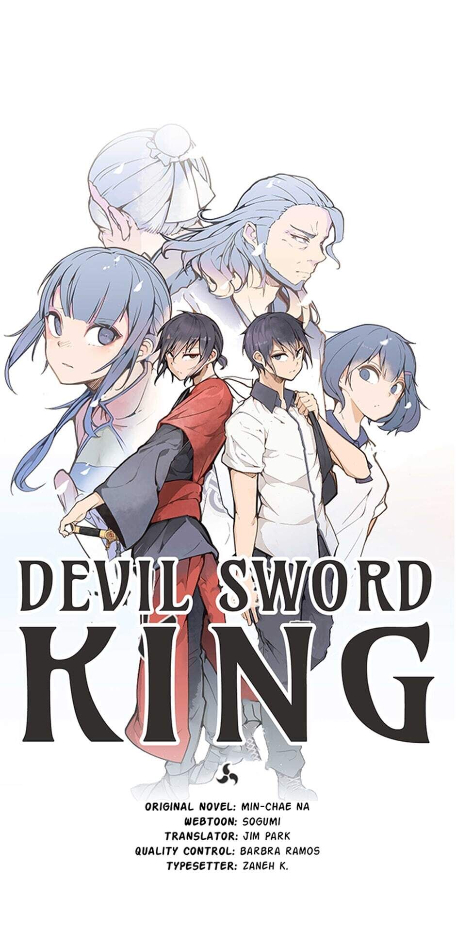 Devil Sword King chapter 175 - page 8