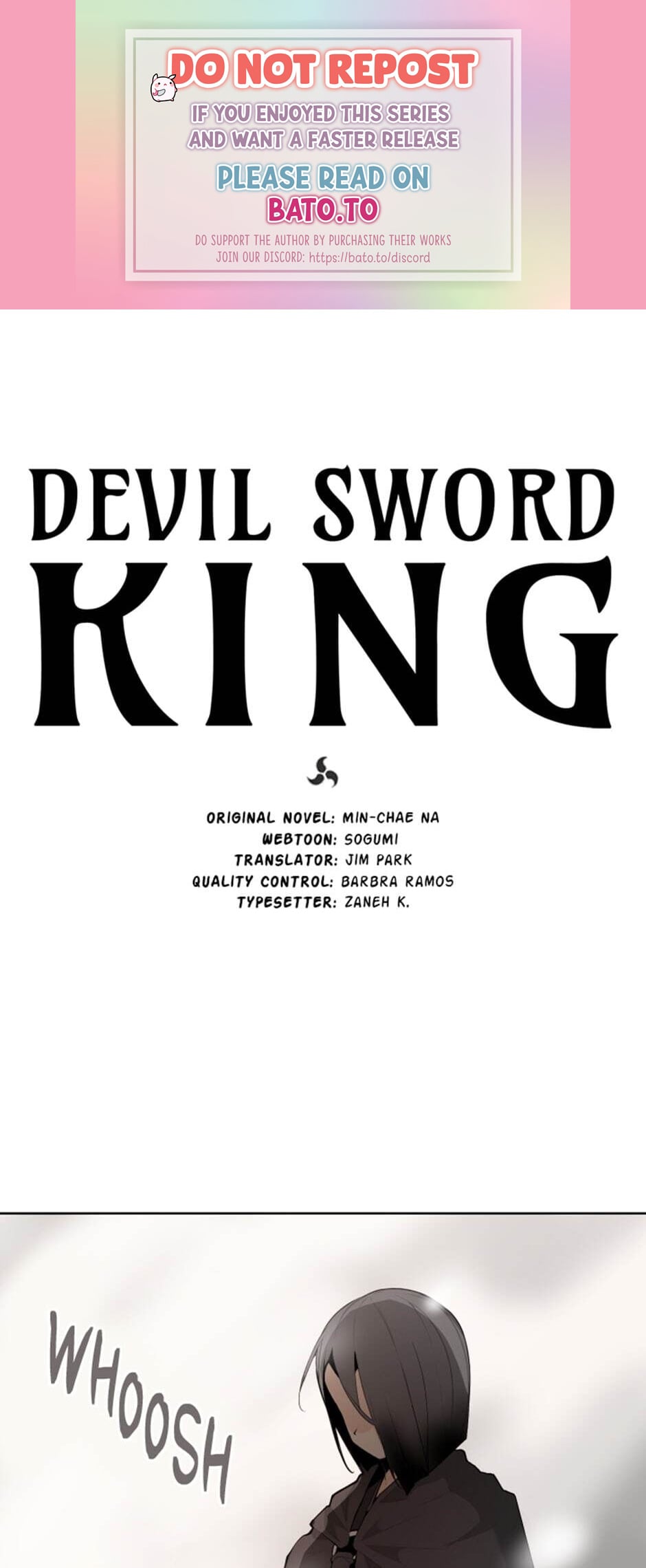 Devil Sword King chapter 161 - page 1