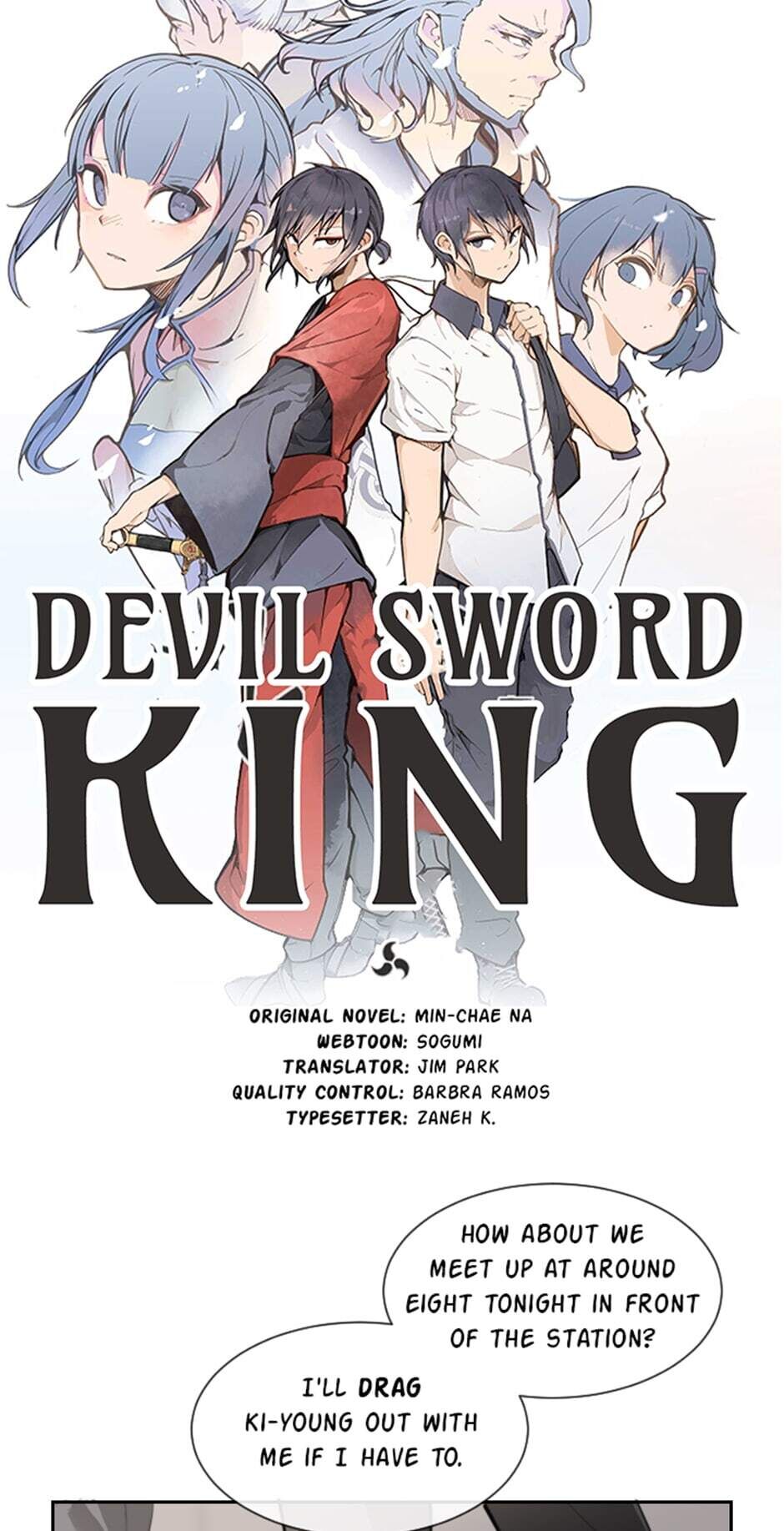 Devil Sword King chapter 158 - page 11