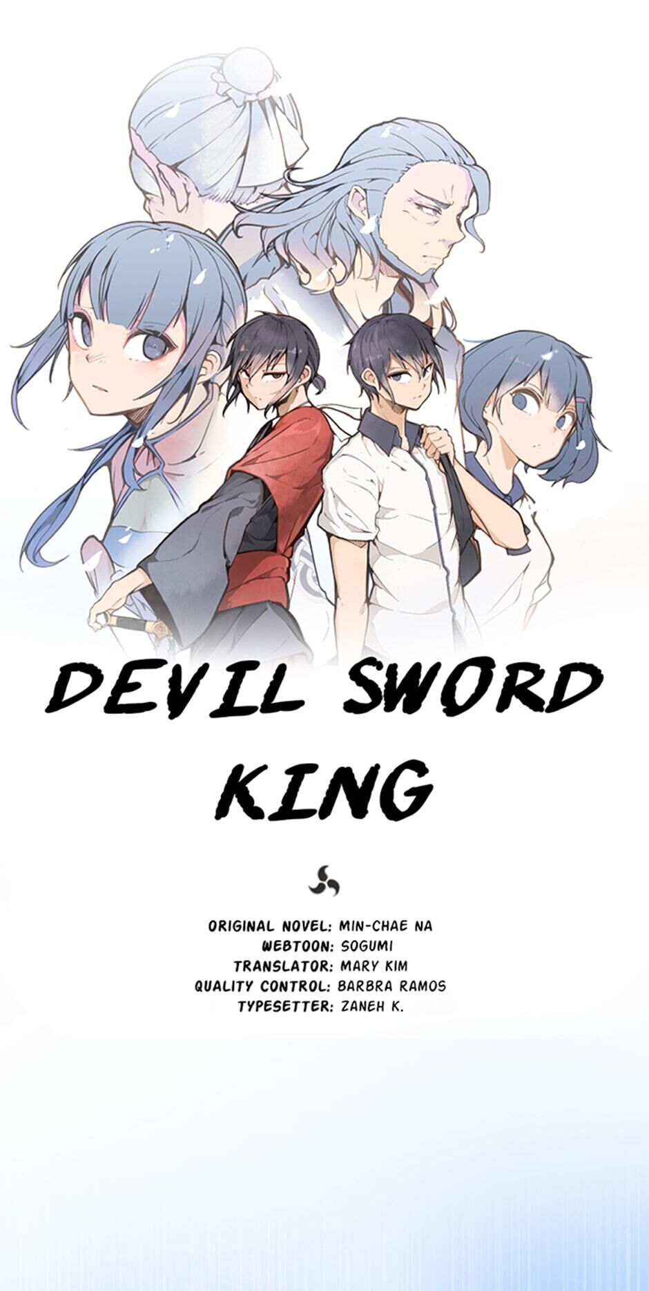 Devil Sword King chapter 145 - page 1