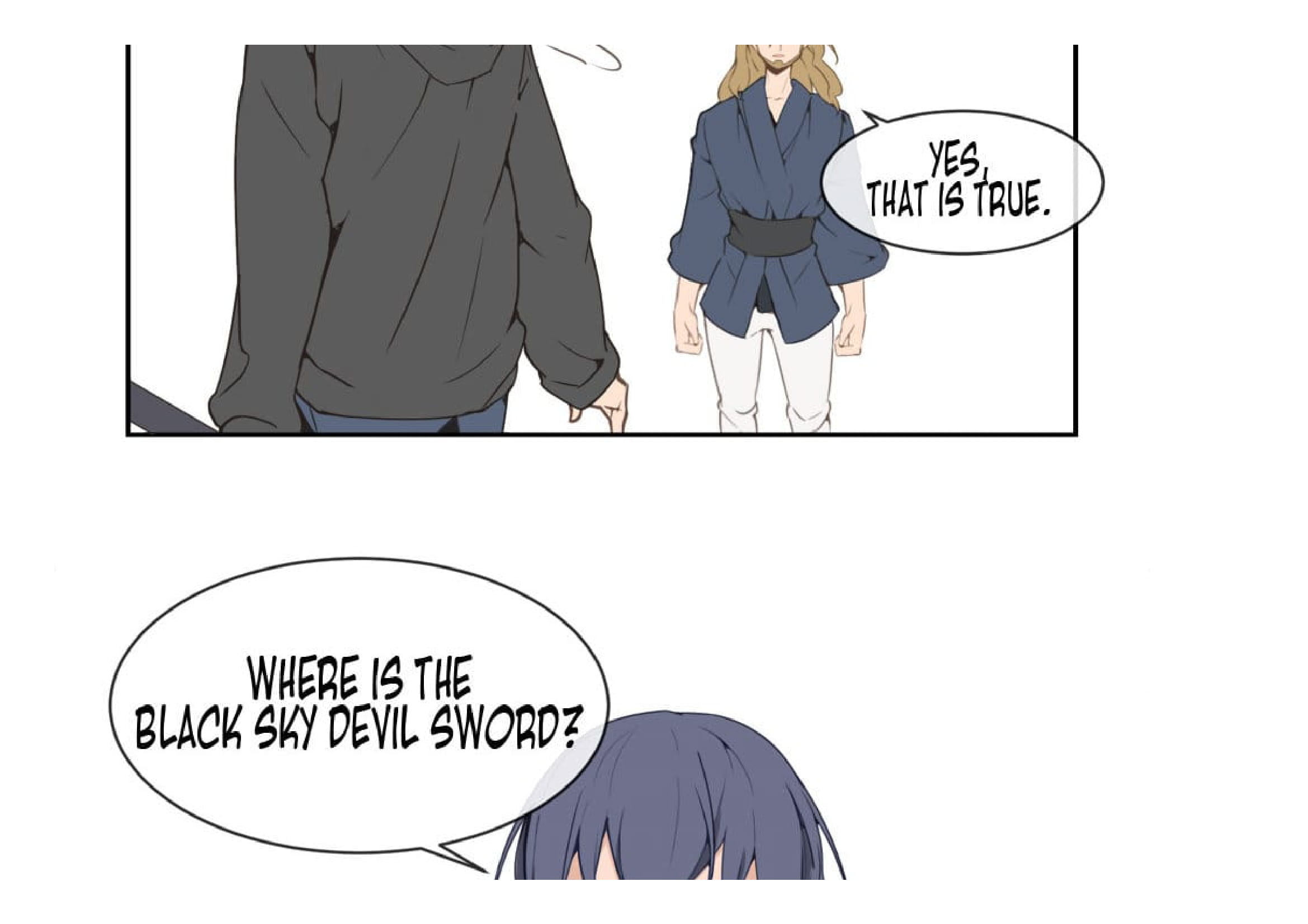 Devil Sword King chapter 22 - page 23