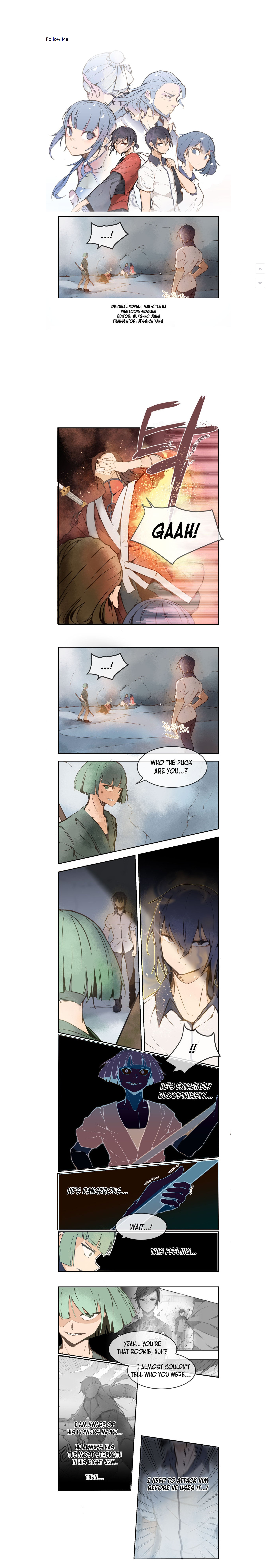 Devil Sword King chapter 14 - page 1