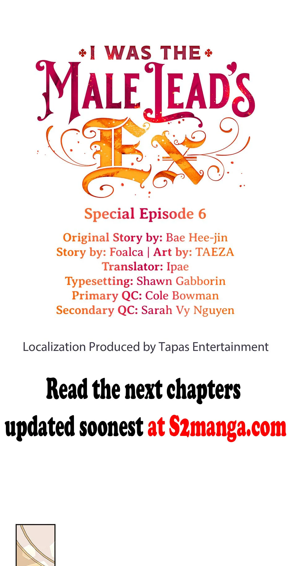 I am the Male Lead’s Ex-Girlfriend Chapter 86 - page 22
