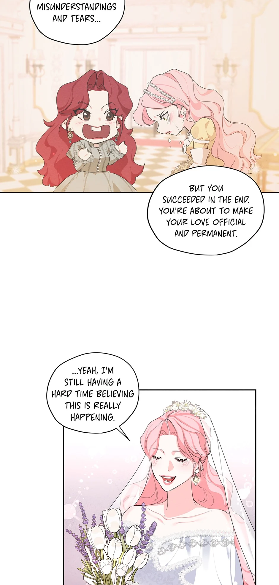 I am the Male Lead’s Ex-Girlfriend Chapter 86 - page 28