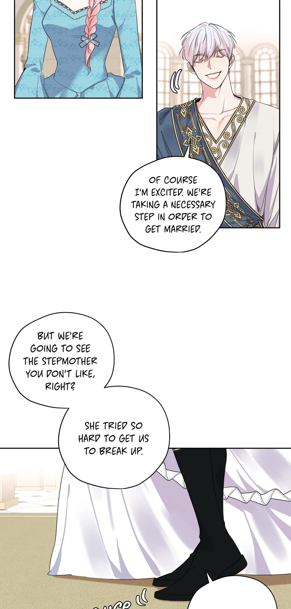 I am the Male Lead’s Ex-Girlfriend Chapter 86 - page 4