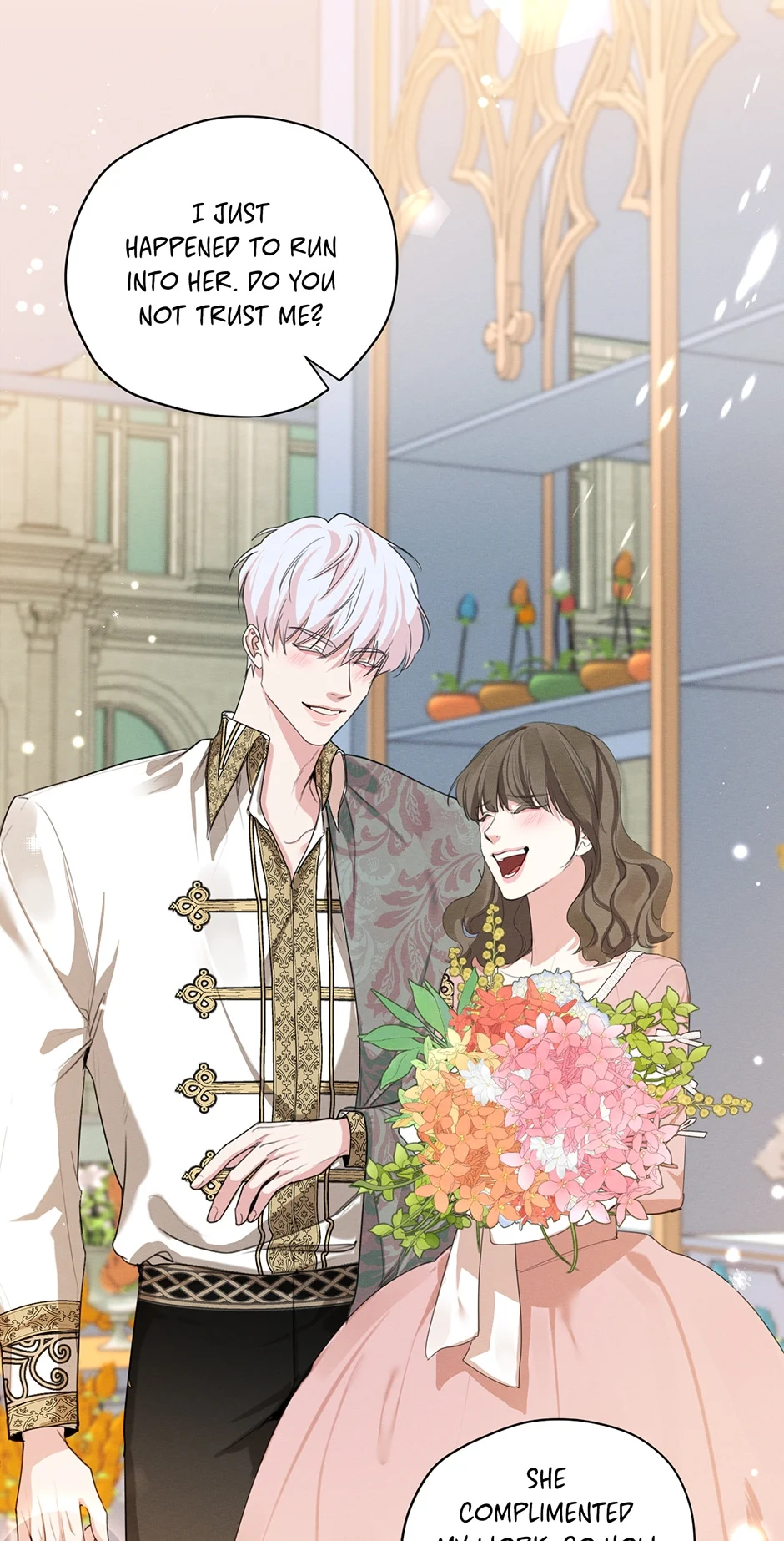 I am the Male Lead’s Ex-Girlfriend Chapter 83 - page 33