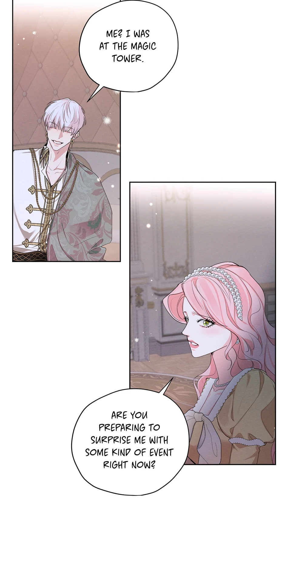 I am the Male Lead’s Ex-Girlfriend Chapter 82 - page 53