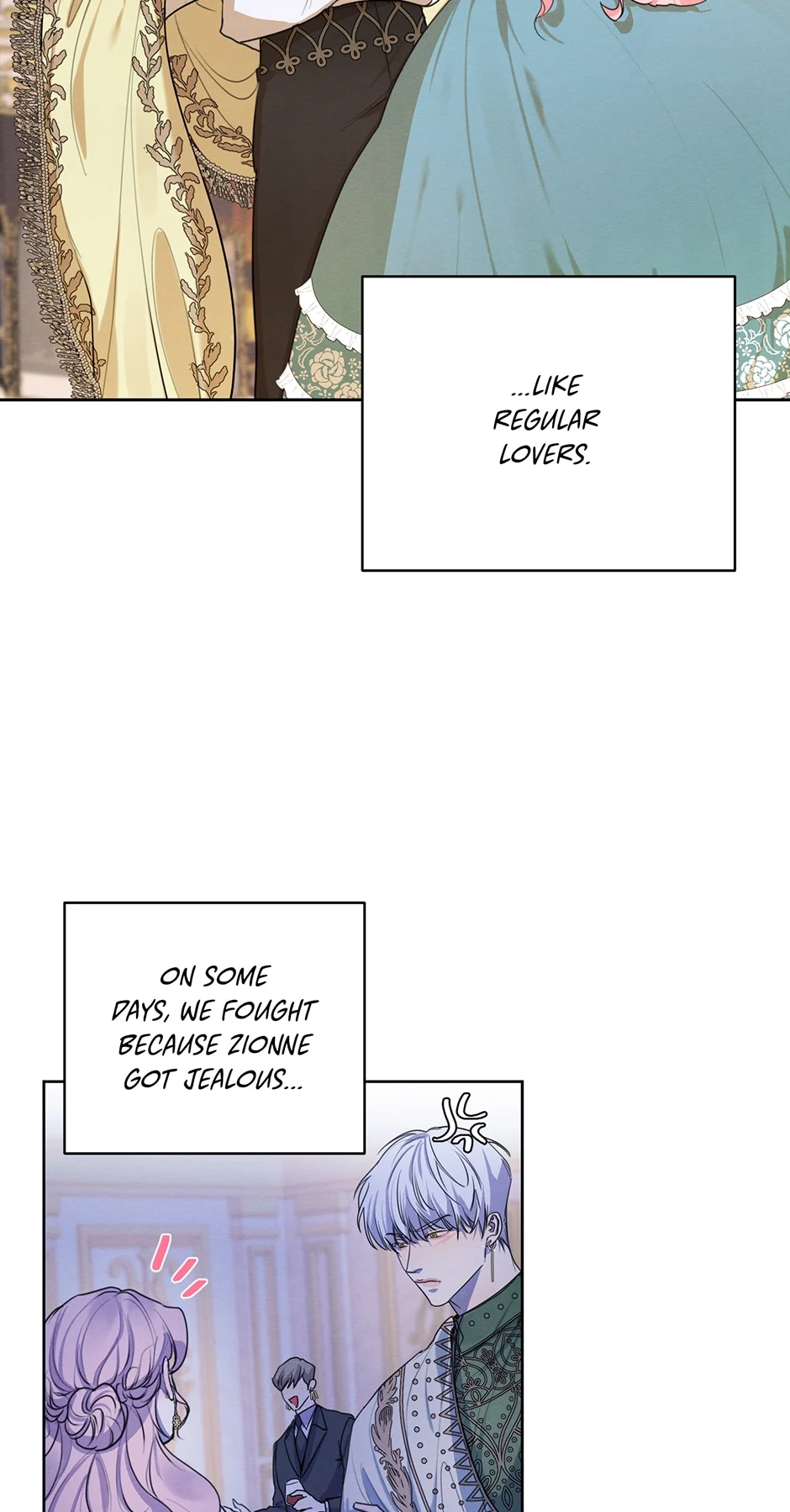 I am the Male Lead’s Ex-Girlfriend chapter 81 - page 4