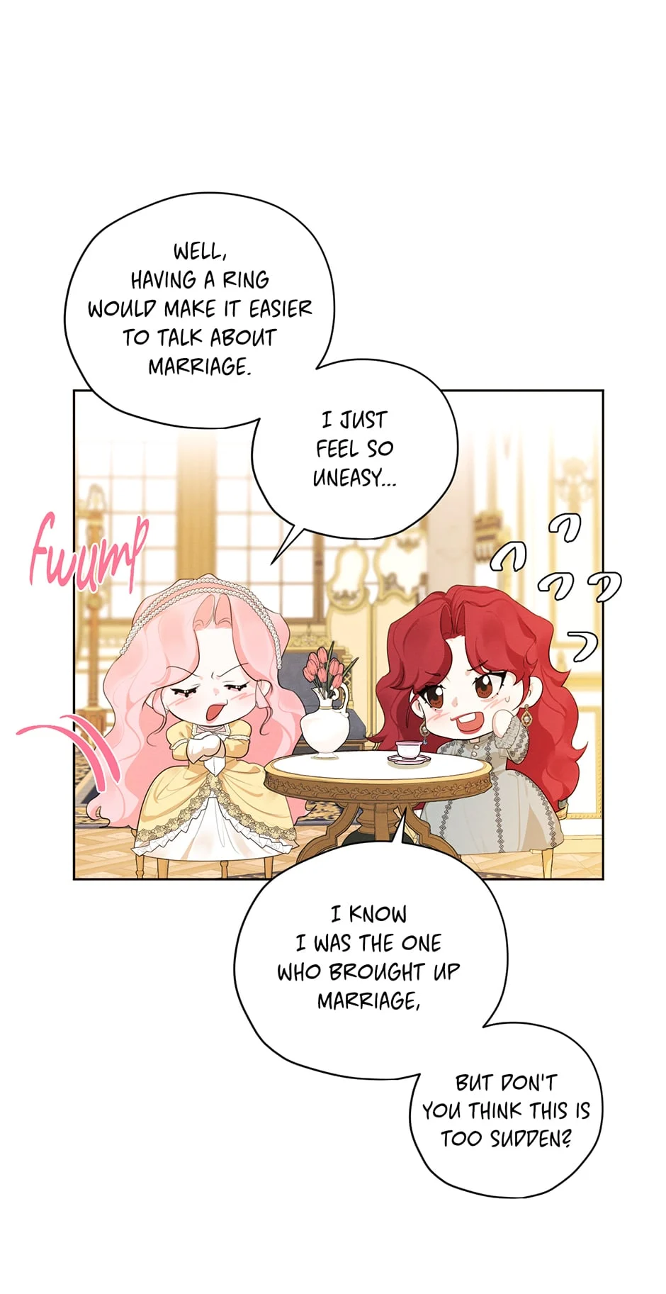 I am the Male Lead’s Ex-Girlfriend chapter 81 - page 42