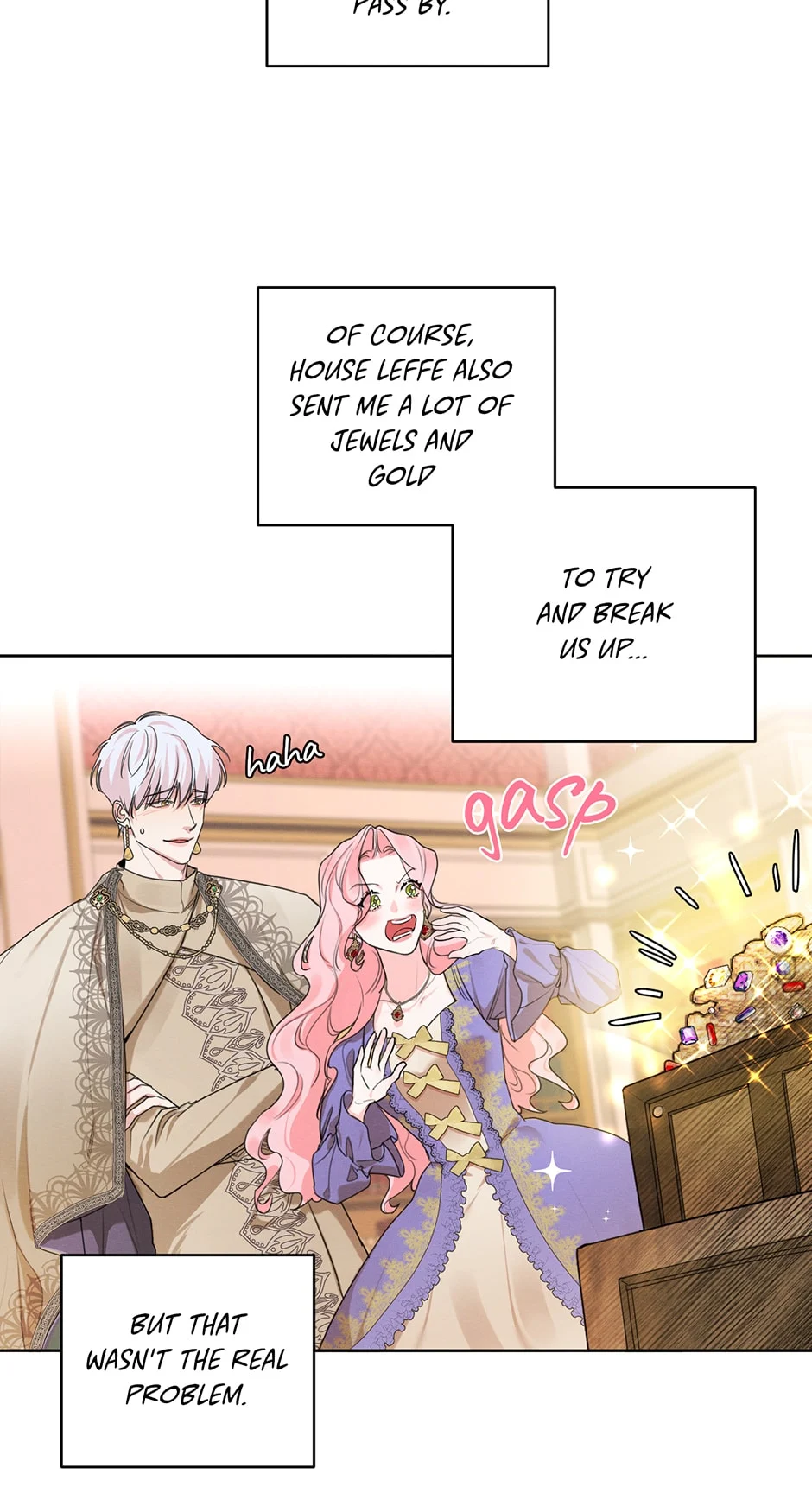 I am the Male Lead’s Ex-Girlfriend chapter 81 - page 7