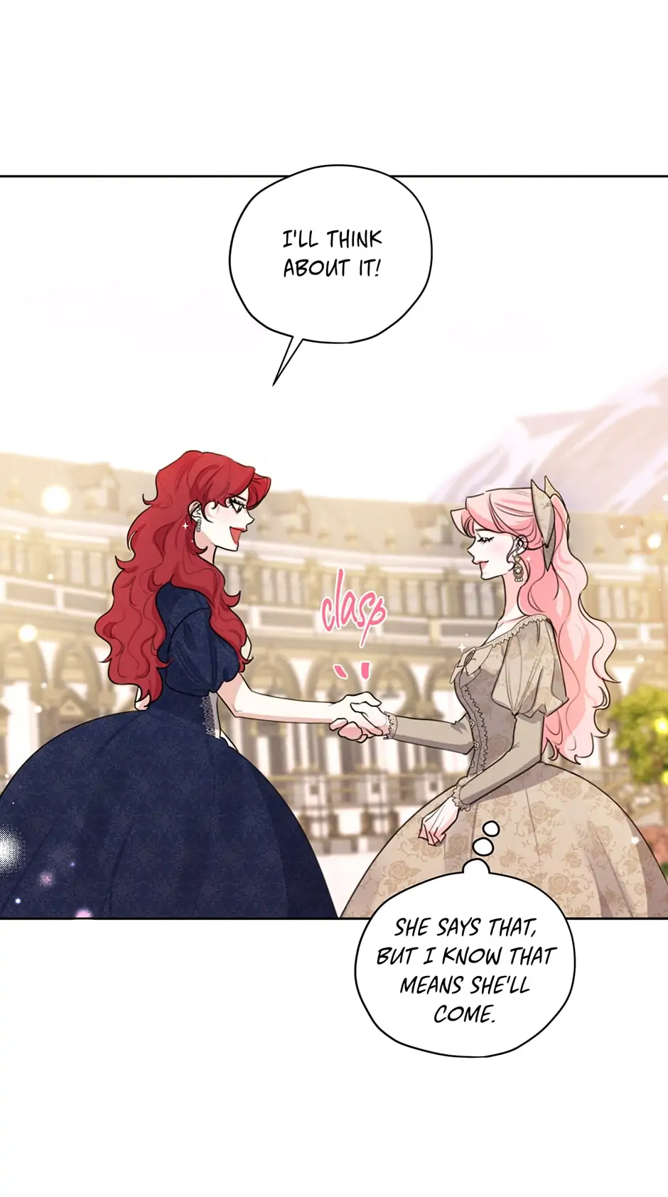 I am the Male Lead’s Ex-Girlfriend chapter 80 - page 19
