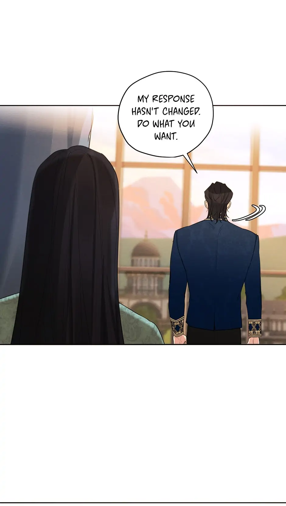 I am the Male Lead’s Ex-Girlfriend chapter 80 - page 33
