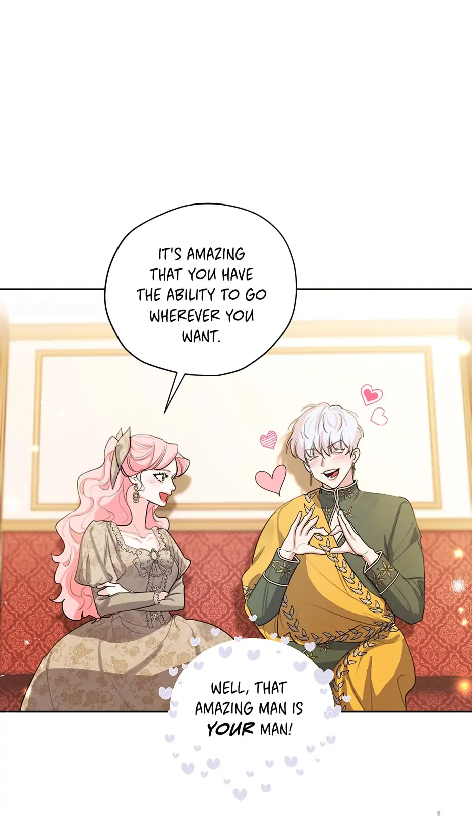 I am the Male Lead’s Ex-Girlfriend chapter 80 - page 39