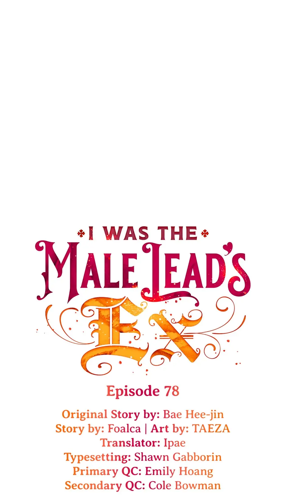 I am the Male Lead’s Ex-Girlfriend chapter 78 - page 6