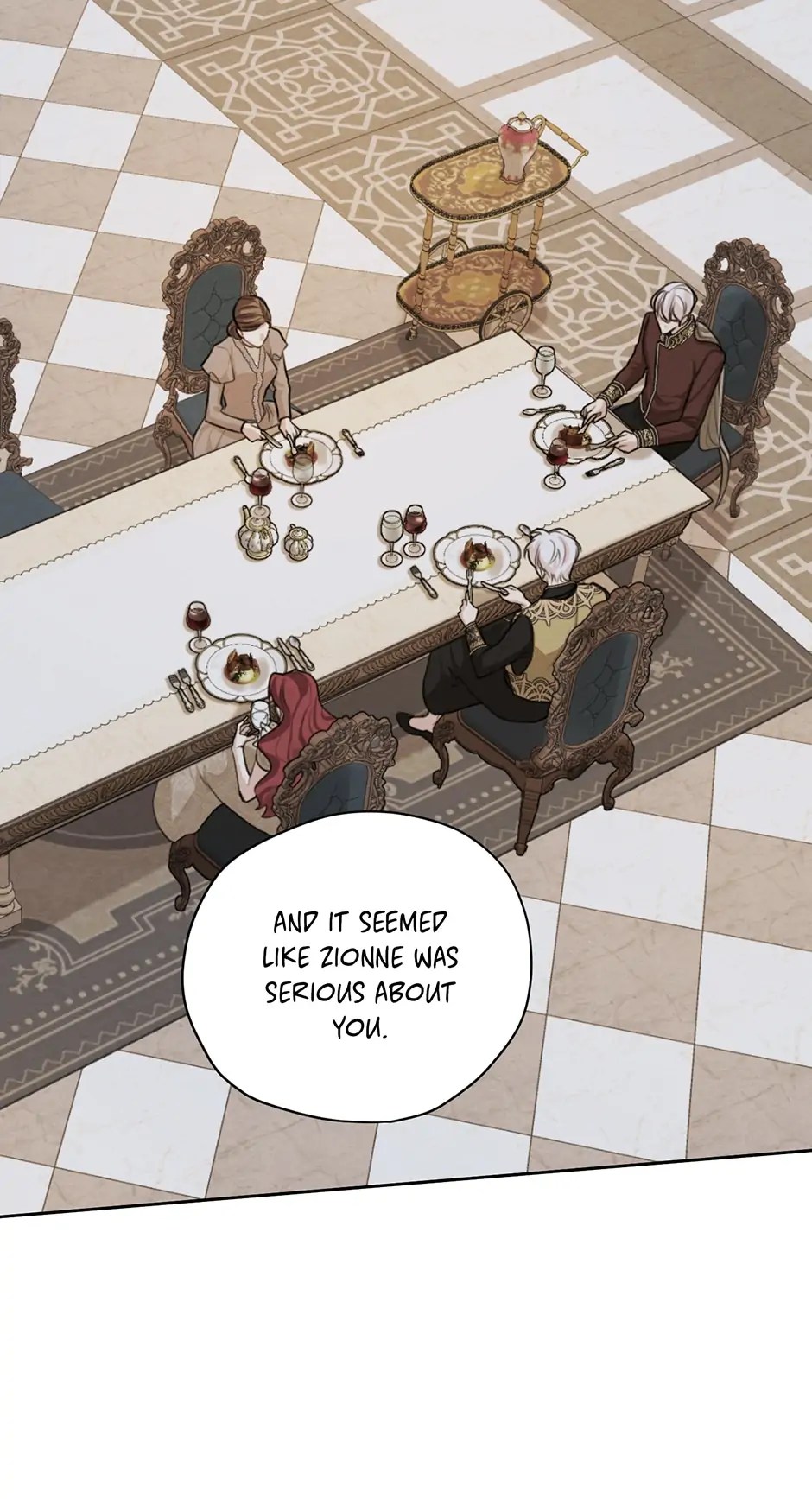 I am the Male Lead’s Ex-Girlfriend chapter 73 - page 43