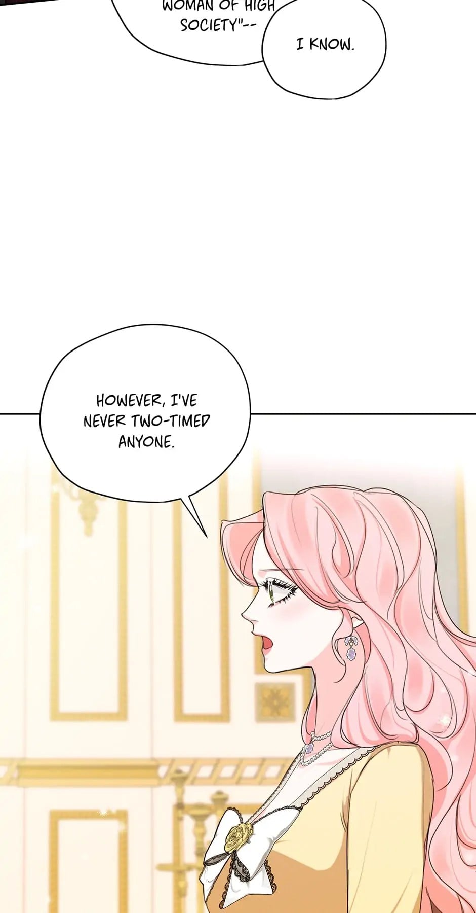 I am the Male Lead’s Ex-Girlfriend chapter 73 - page 45