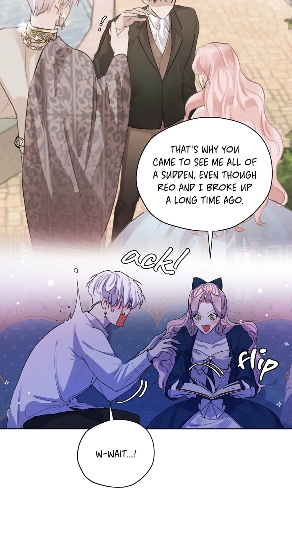 I am the Male Lead’s Ex-Girlfriend chapter 72 - page 30