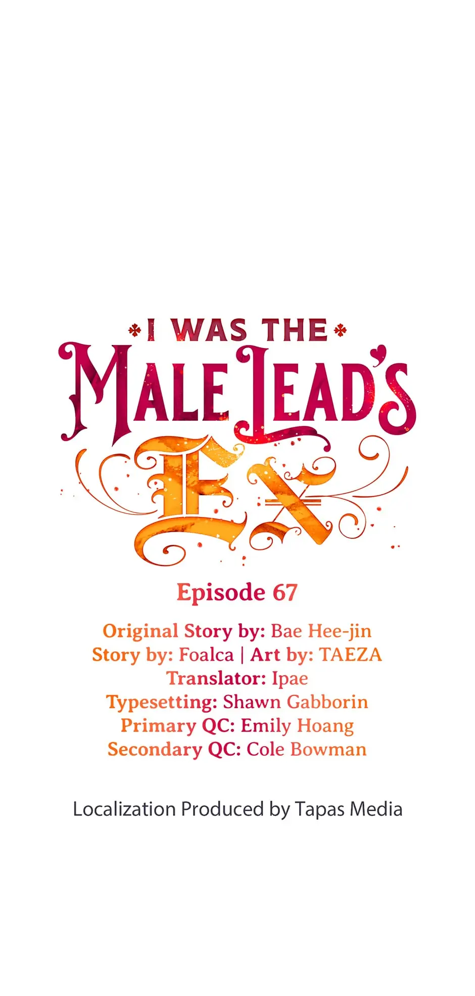 I am the Male Lead’s Ex-Girlfriend chapter 67 - page 14