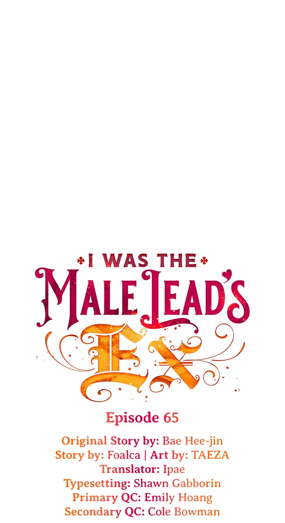 I am the Male Lead’s Ex-Girlfriend chapter 65 - page 17