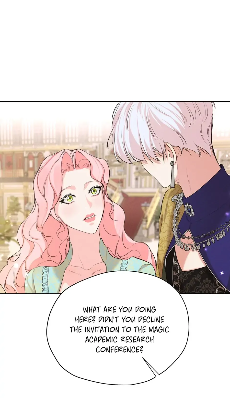 I am the Male Lead’s Ex-Girlfriend chapter 60 - page 50