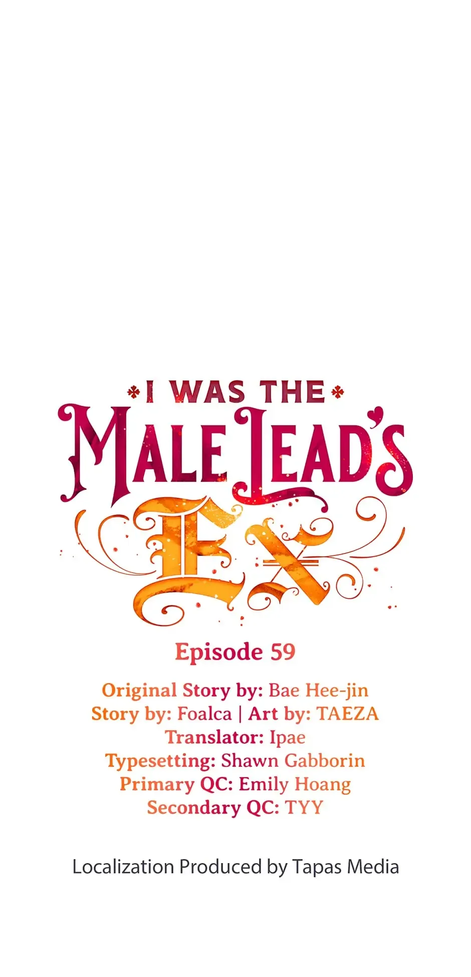 I am the Male Lead’s Ex-Girlfriend chapter 59 - page 6