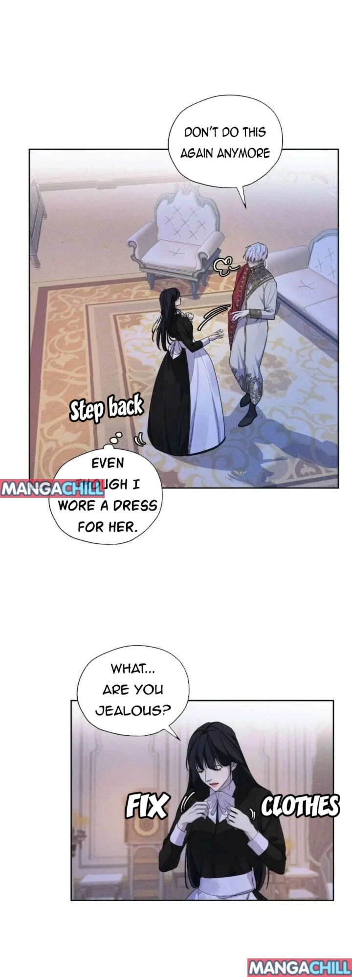 I am the Male Lead’s Ex-Girlfriend chapter 48 - page 9